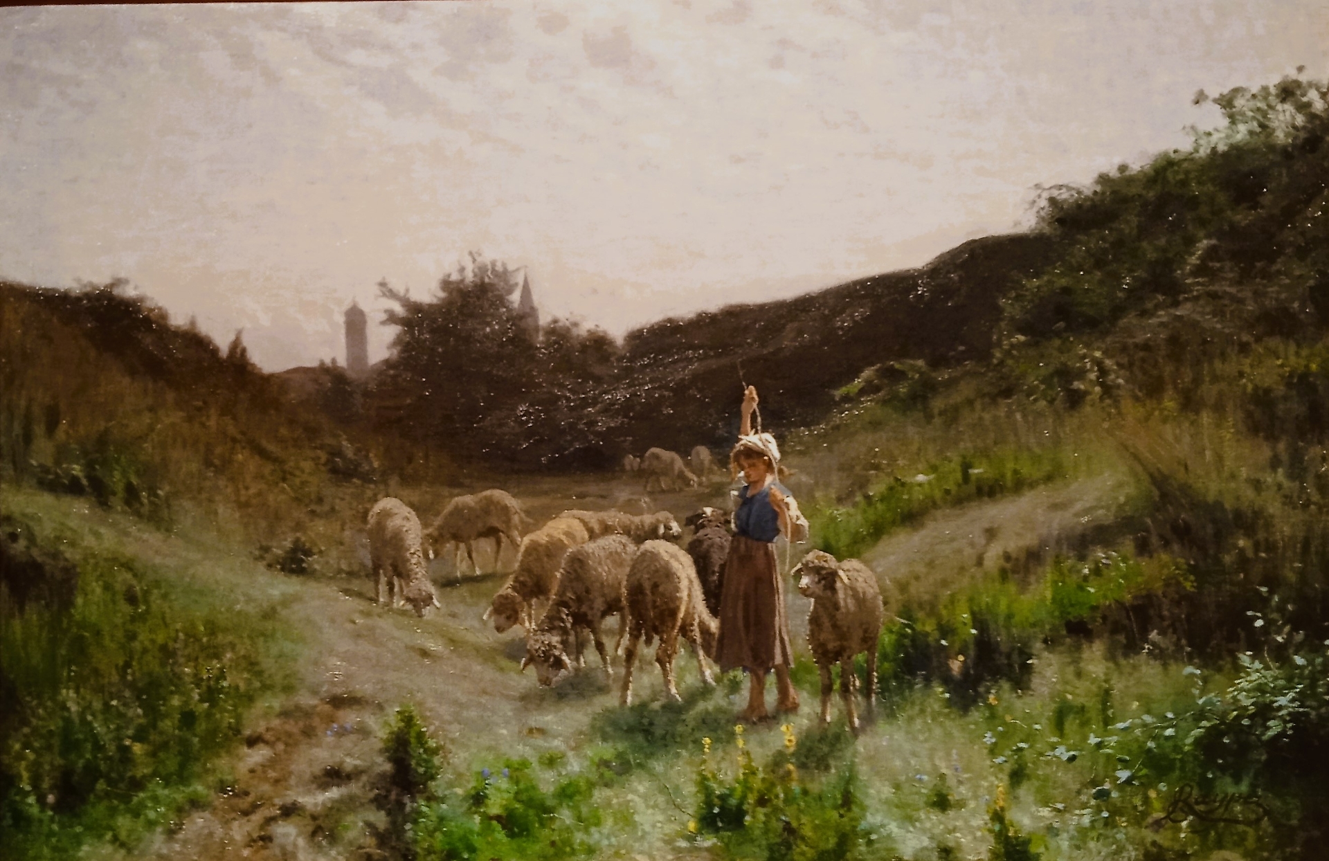 Ernesto Rayper, <<Sulle rovine dell'antico c astello di Volpiano&raquo; in mostra a Novara